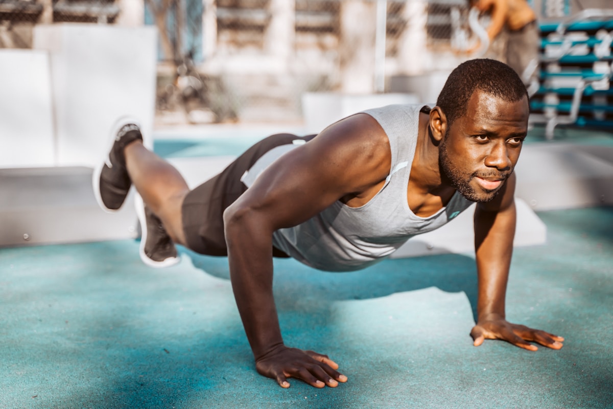Upper body strengthening for postural correction